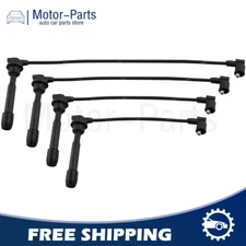 4 Ignition Spark Plug Cable Wire Set for Hyundai Elantra 1996-2012 671-4239