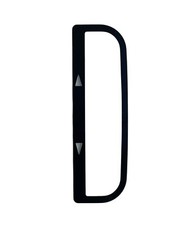 Replacement Cassette Cover Window For SONY Walkman WM-DD9