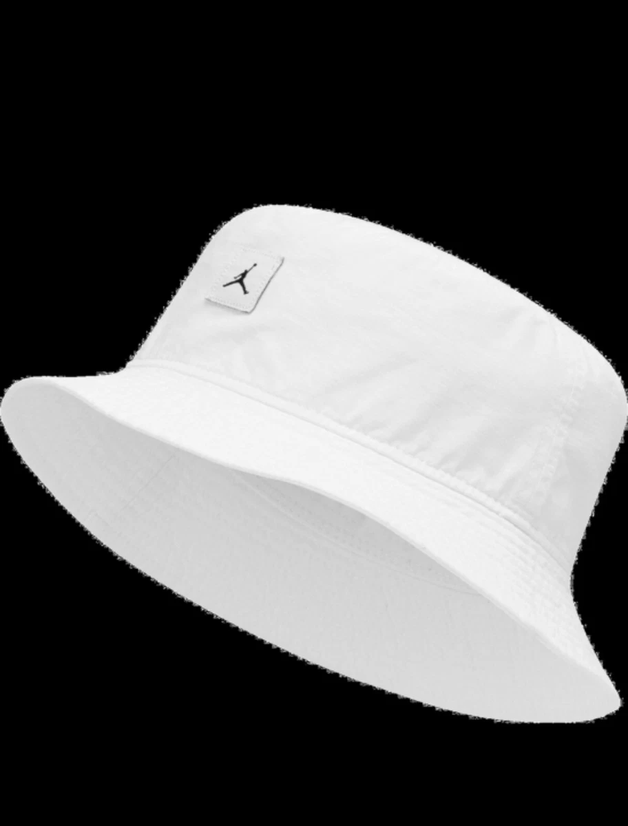 white jordan bucket hat