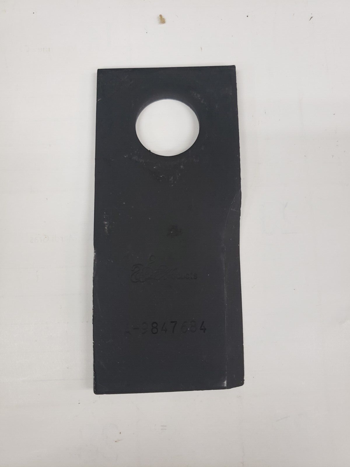 Bx/25 A&I A9847684 DISC MOWER BLADE 7° Twist Case IH Ford New 