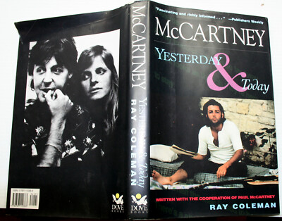 McCARTNEY: YESTERDAY AND TODAY 1996 HCDJ FEFP Beatles Wings Michael Jackson 
