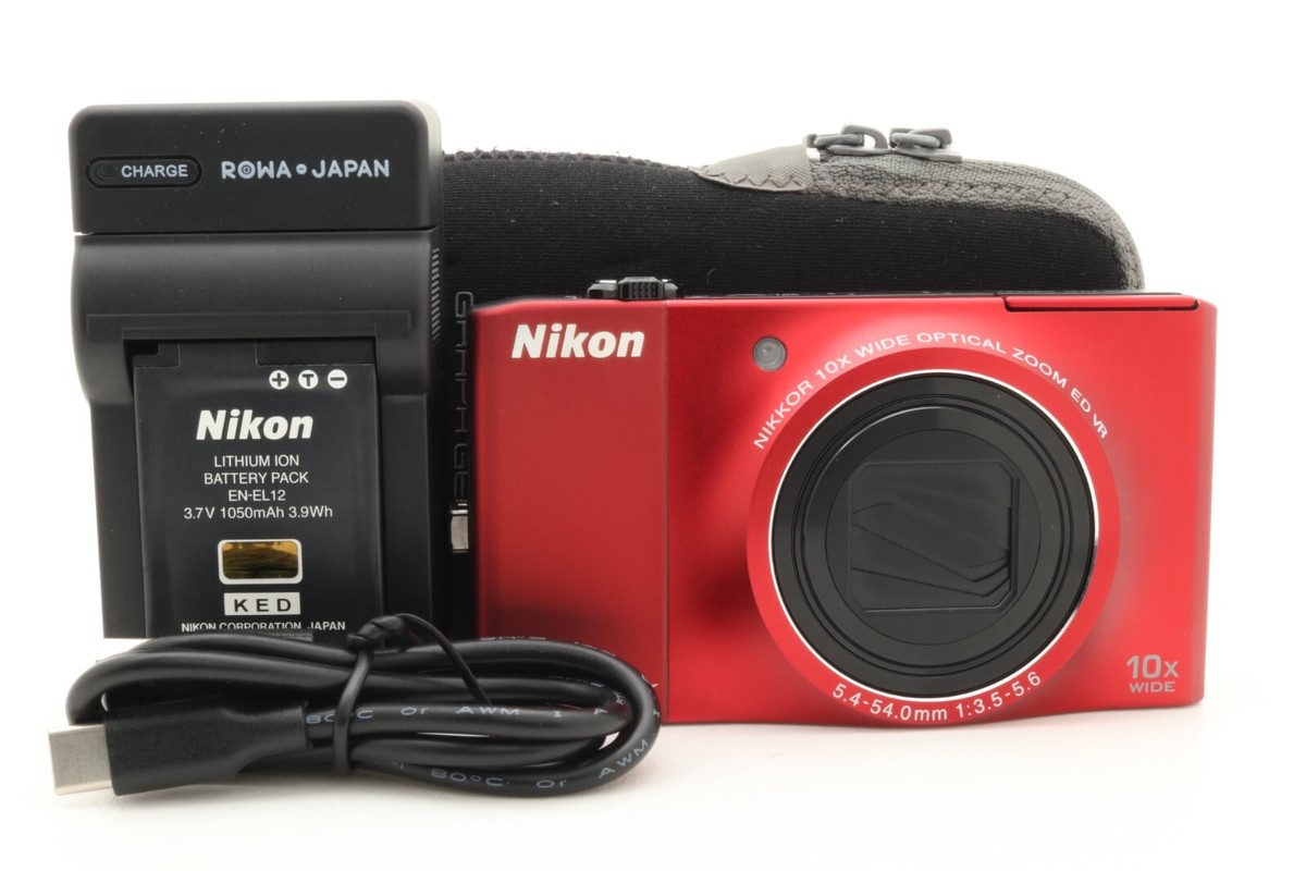 ♥ゲリラ値下げ♥Nikon COOLPIX S8000 レッド クールピクス 81nYRlMlU-L._UF894,1000_QL80_.jpg