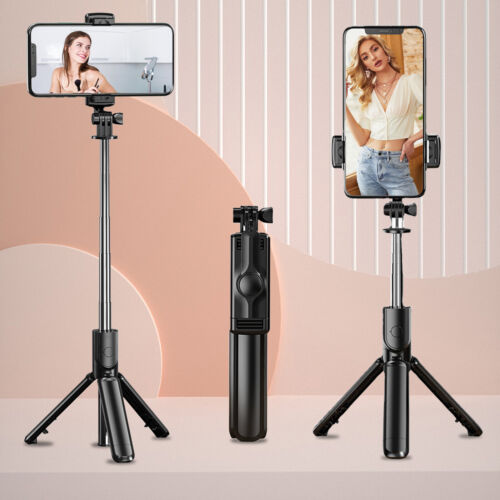 Bluetooth Remote Selfie Stick Tripod Phone Stand Desk Holder For iPhone Samsung - Picture 7 of 7