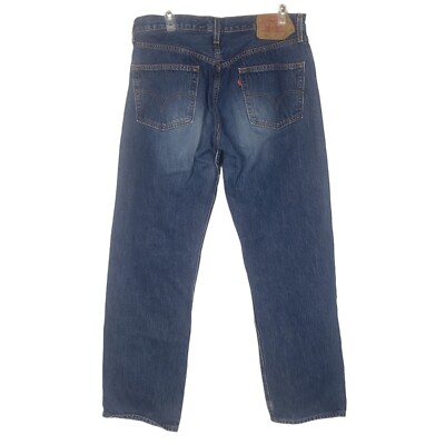 TRUE VINTAGE 1990's Levi 501 Button Fly NO SIZE TAG Measures 34 x