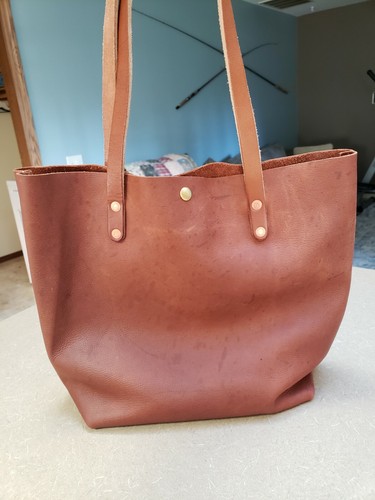 kmm and co tan kodiak tote