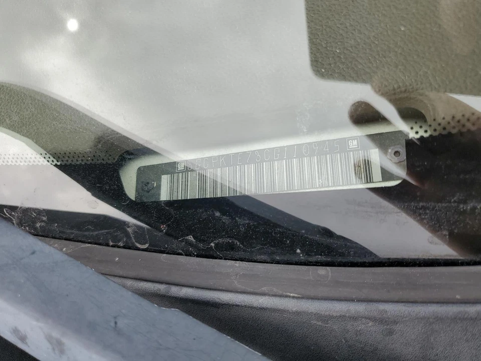 Б/у резервуар жидкости стиральной машины подходит: 2012 Chevrolet Silverado 1500 пикап класса A - Изображение 2 из 4