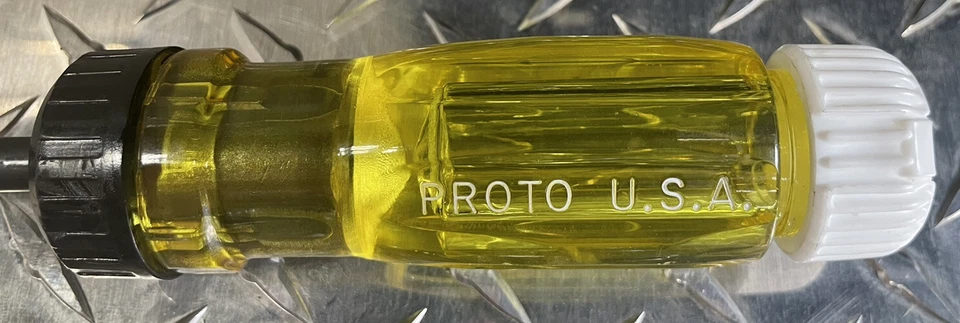 PROTO J9320 Multi-Bit Screwdriver, NumBits 4 - Image 2 of 3