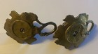 Vintage Candle Holder Leaves and Grapes Pattern  — photo 3