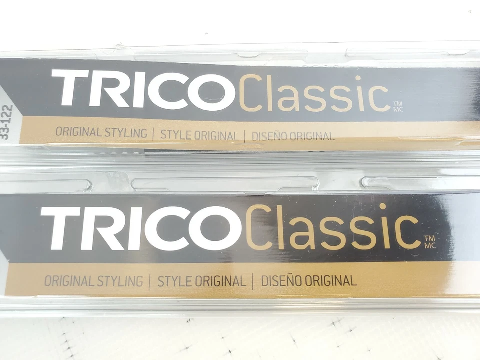 Limpiaparabrisas Trico Vintage 12" clásico plateado Volvo 122 440 544 60-68 2 un. Foto 4 de 4