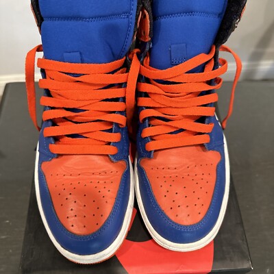 Air Jordan 1 Retro High OG Knicks 2013 - Men's Size 9 - 555088-407