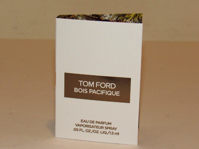 Tom Ford Bois Pacifique Eau de Parfum 0.05 Oz 1.5 mL Unisex Perfume Sample Vial