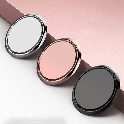 Phone Finger Ring Holder Grip 360° Rotating Stand Mount for Mobile Phone DISC - Zdjęcie 3 z 16