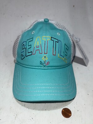 Camp David Souvenir Seattle, Washington Baseball Cap Hat