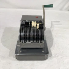Vintage HW Speedrite 88 Check Writer Hall-Welter Ribbon Writer