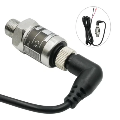 TOSEASTARS G 1/4 Druckmessumformer Drucktransmitter Wasserdrucksensor Sensor Schutzart IP68