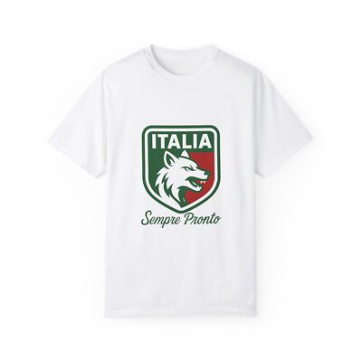 Italia Wolf ITALY shirt - multiple color & size options