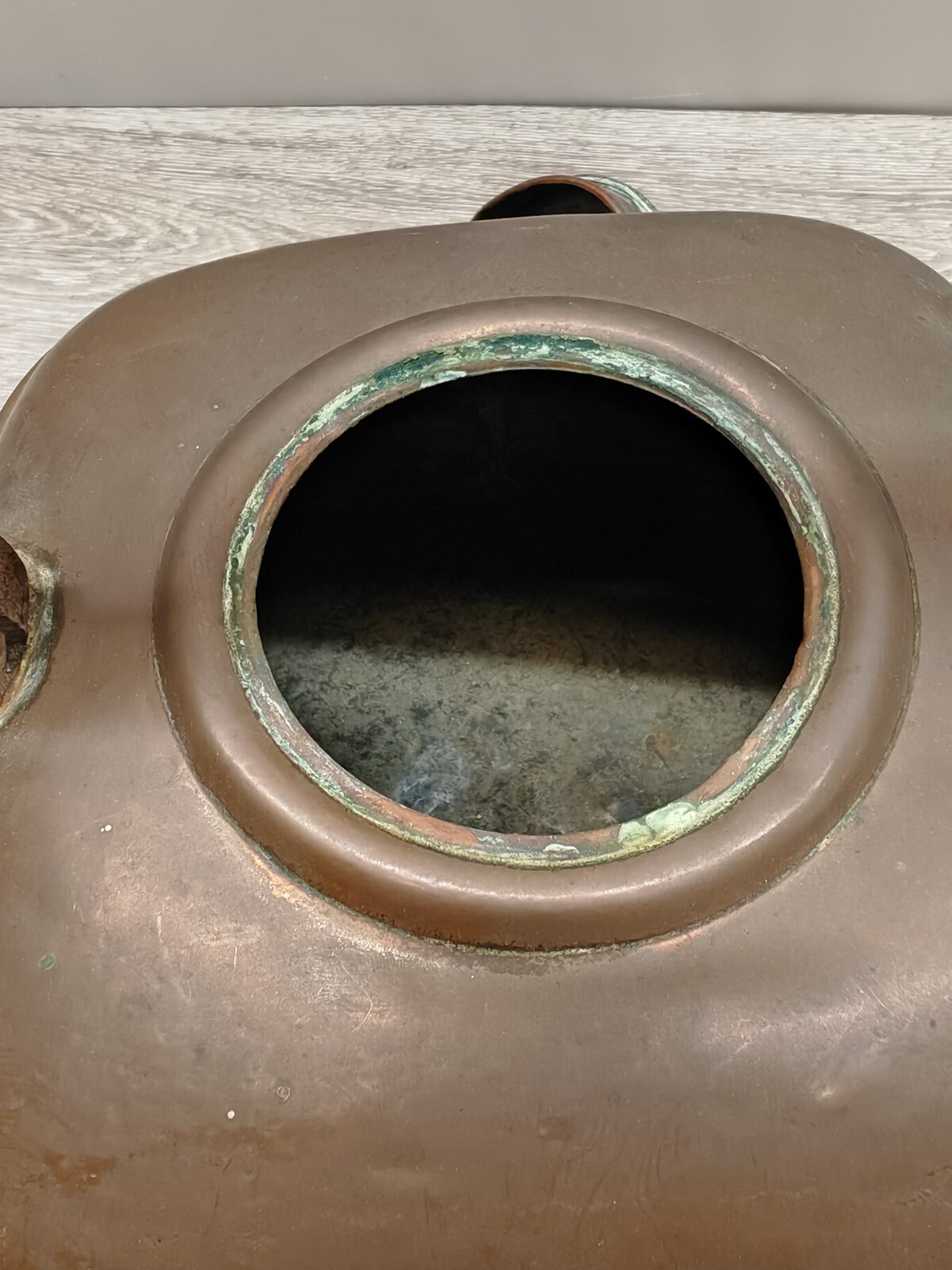 Antique Victorian Large Copper Kettle eBay