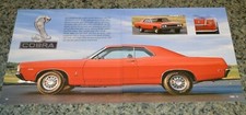 1969 Ford Fairlane Cobra Picture Feature Print 69 428 Cobra Jet Cj Red 14