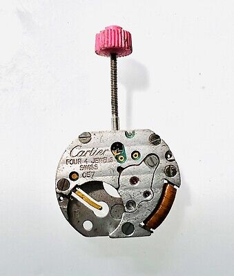 Cartier Quartz Caliber 057 Working Non working Used For Parts