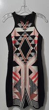 Express Women's Black Sleeveless Dress Size S
