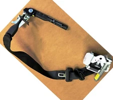 Passenger-Side Seatbelt 2020-2022 Super Duty Standard Regular Cab 2 Door OE Ford