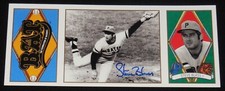 STEVE BLASS AUTOGRAPHED 1993 UPPER DECK ALL-TIME HEROES BASEBALL CARD (PIRATES)