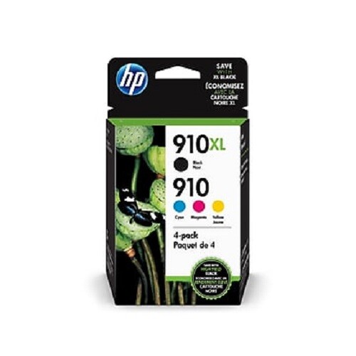 HP 3YL61AN140 910XL910 Черный с высоким выходом и голубой Пурпурный Желтый Стандартный выход 4090₽