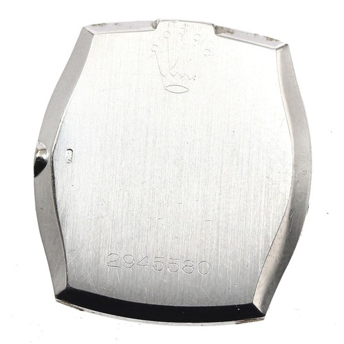 ROLEX Cellini 3803 K18WG cal.1600 Silver Dial Hand Winding Men's Watch_871981 - Picture 9 of 10