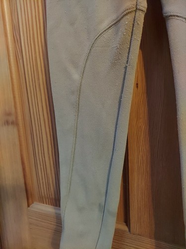 Tan Beige Riding Breeches Kids Sz M (10-12) Equestrian Pants GAP Elastic Stirrup - Picture 3 of 10