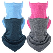 Summer Anti Wind Motorcycle Cycling Riding Neck Scarf Bandana Face Mask