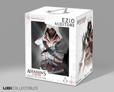 NEW Ezio Auditore Bust Assassin's Creed Legacy Collection Statue Shadows Mirage