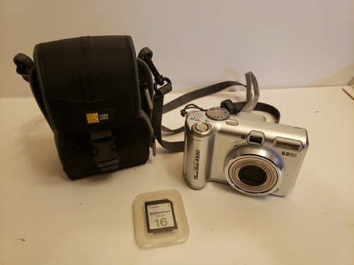 Canon PowerShot A630 8MP Digital Camera 4x Optical Zoo - One Owner Excellent