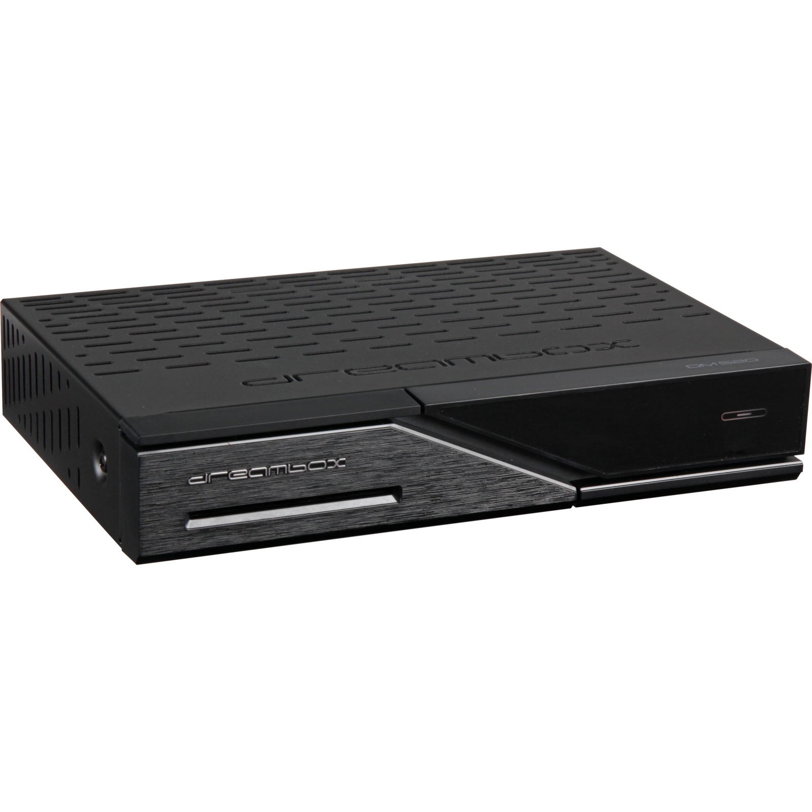 Dreambox DM520HD, Sat-Receiver, schwarz