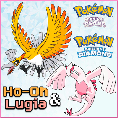 Pokémon BDSP: How To Find (& Catch) Lugia and Ho-Oh