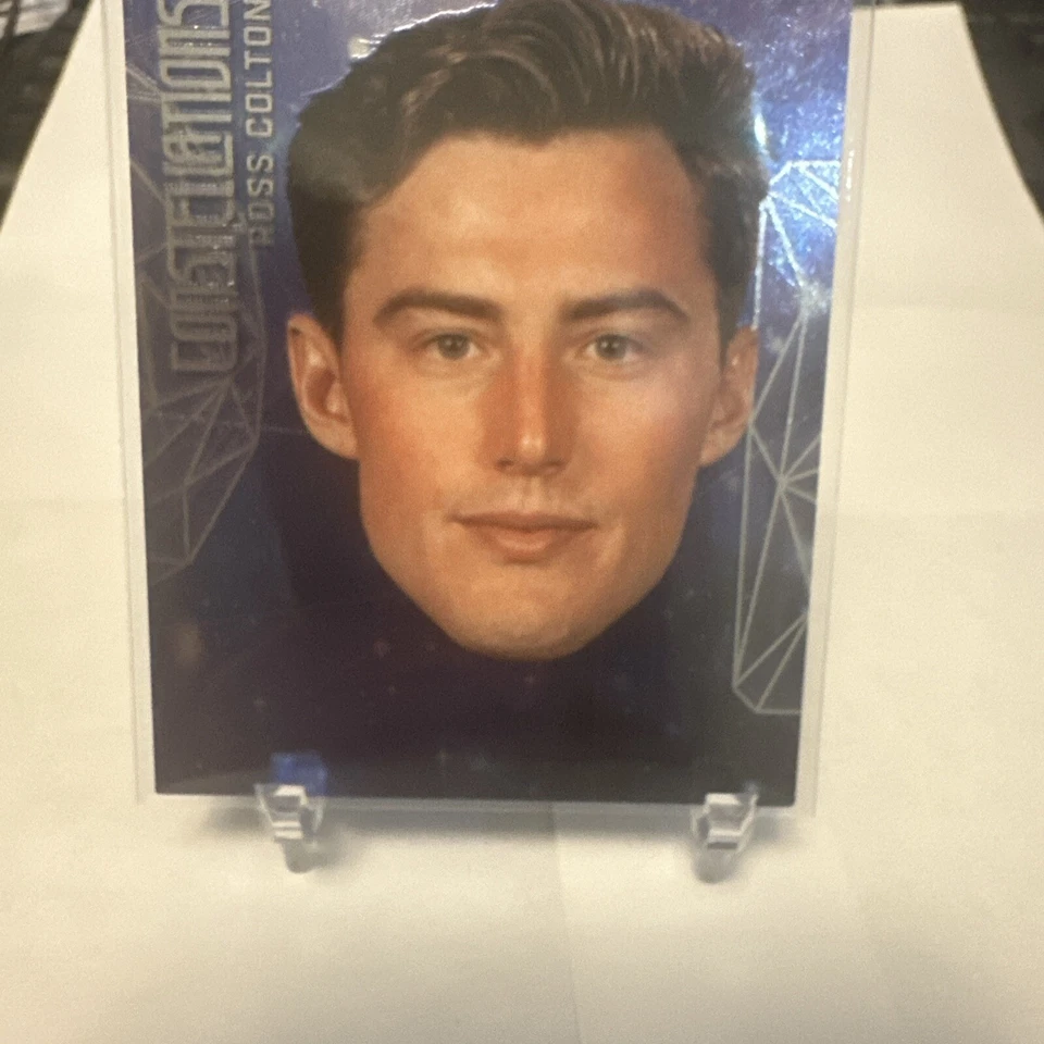 2023-24 Metal Universe Constellations Ross Colton #CN-14 Colorado Avalanche - Image 2 of 4