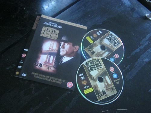 #248 Once Upon a Time in America (1984) DVD Robert De Niro James Woods - No Case - Picture 5 of 11