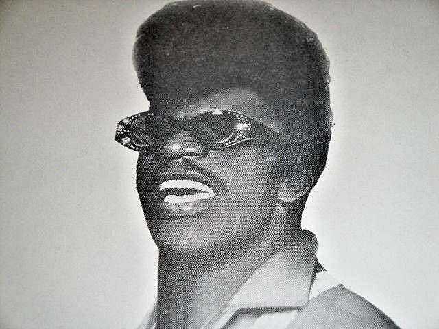 ESQUERITA LITTLE RICHARD ROCK & ROLL POSTCARD EDDY