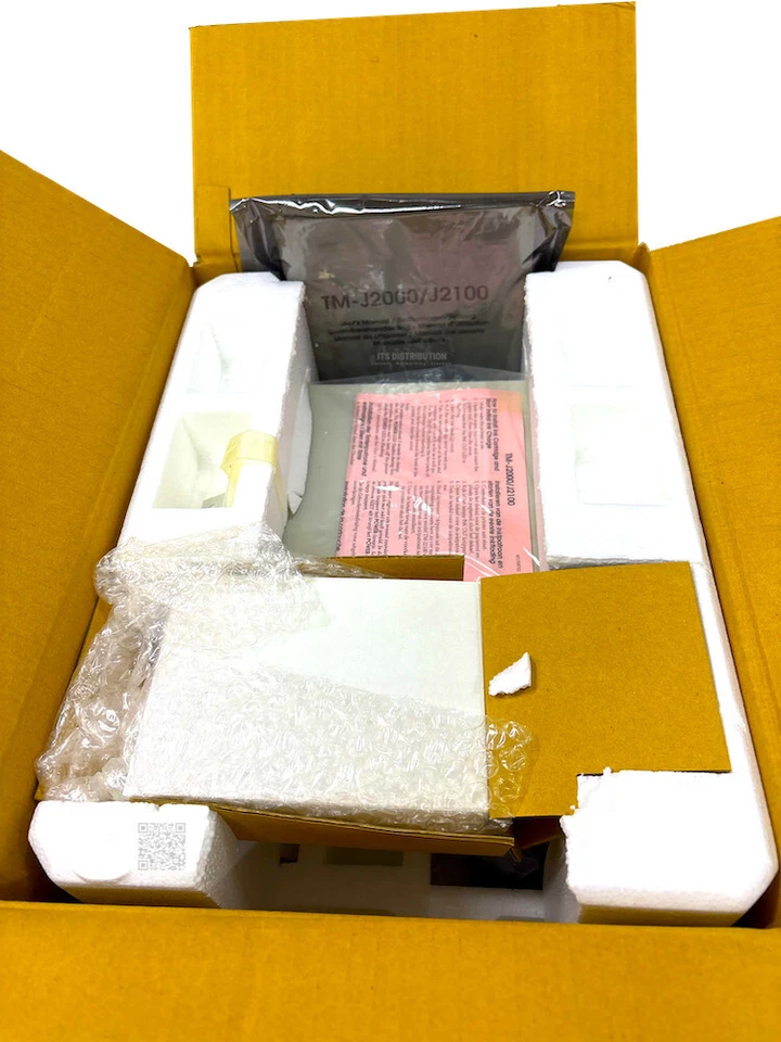 TM-J2000 I Open Box Epson SEAJet 180DPI UI High Speed Mono Inkjet POS Printer - Image 3 of 4