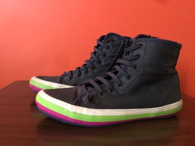 black canvas shoes womens