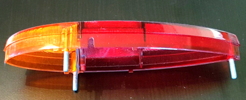 FORD TAUNUS 12M P6 1966-70 TAIL LIGHT LENSES LH & RH #0463280/81 NOS! - Picture 4 of 10