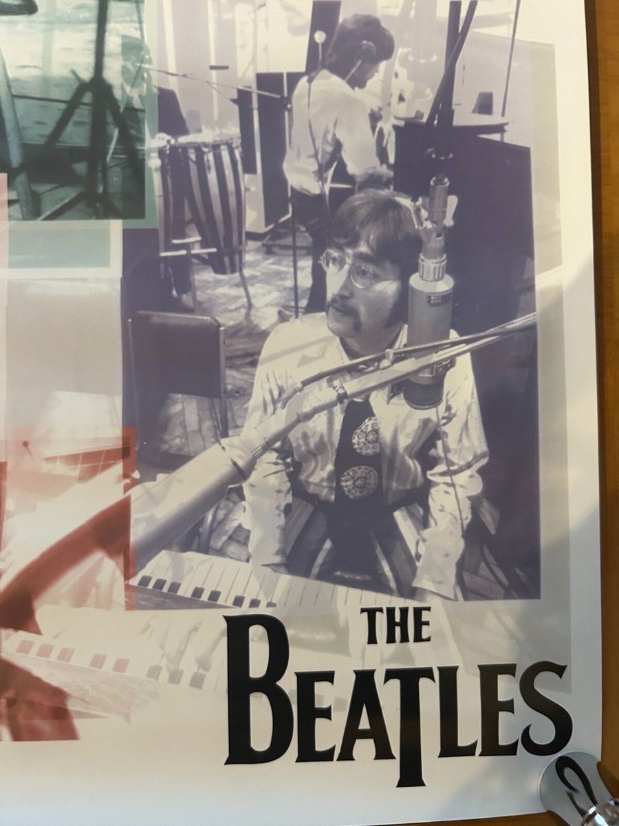 Beatles / ANTHOLOGY 2002 Japan Original Promo Poster B2 20x28in