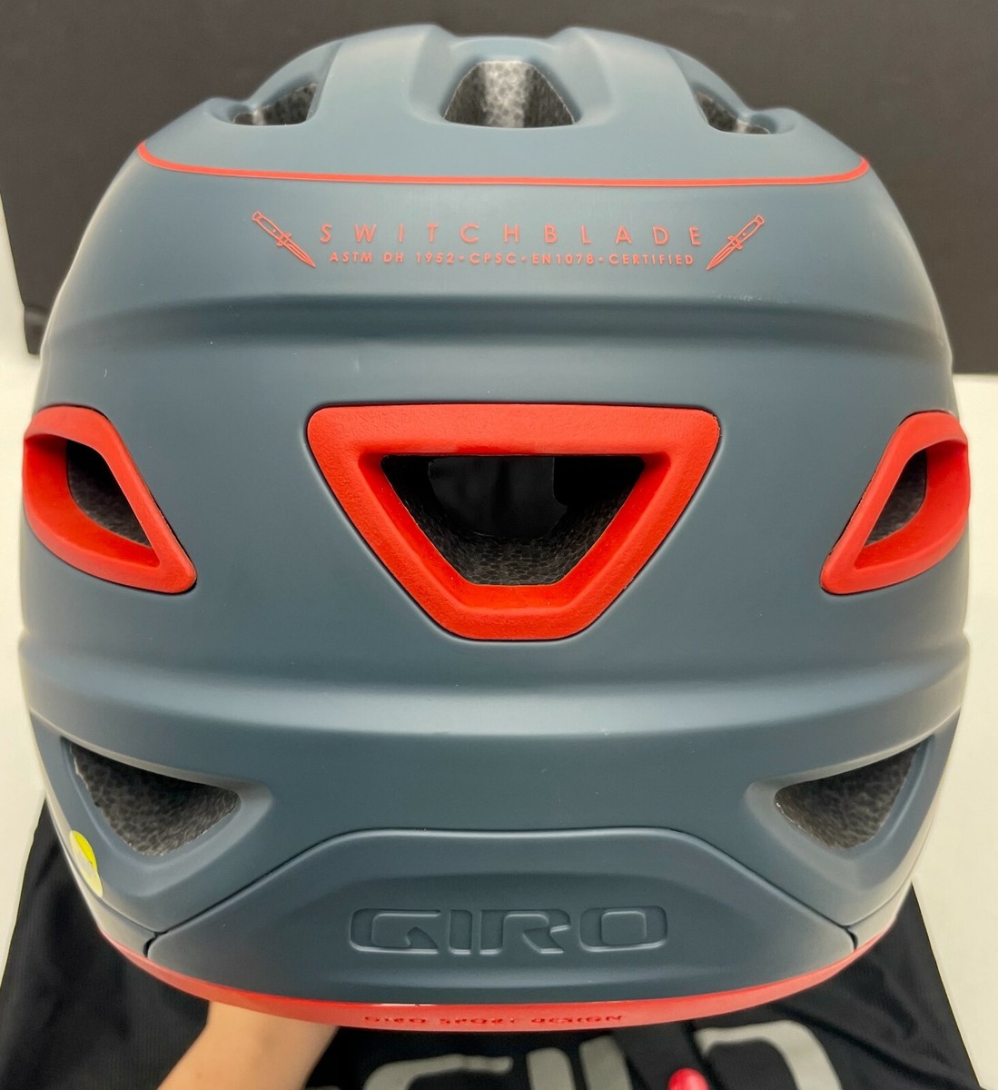 New Giro Switchblade Adult Size Large MIPS Helmet 7129304