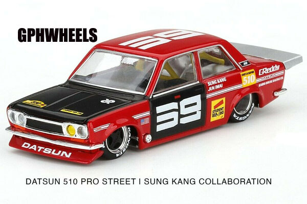 '71 BRE DATSUN 510 ミニカー 71 BRE DATSUN 510 Car Culture 2-Carセットのレビュー！Vintage