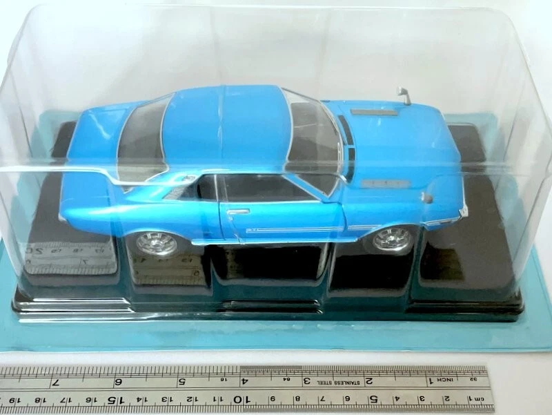 Toyota Celica 1600GT [1970] 1/24 Diecast - Hachette Japanese Cars Collection 07 - Immagine 3 di 4