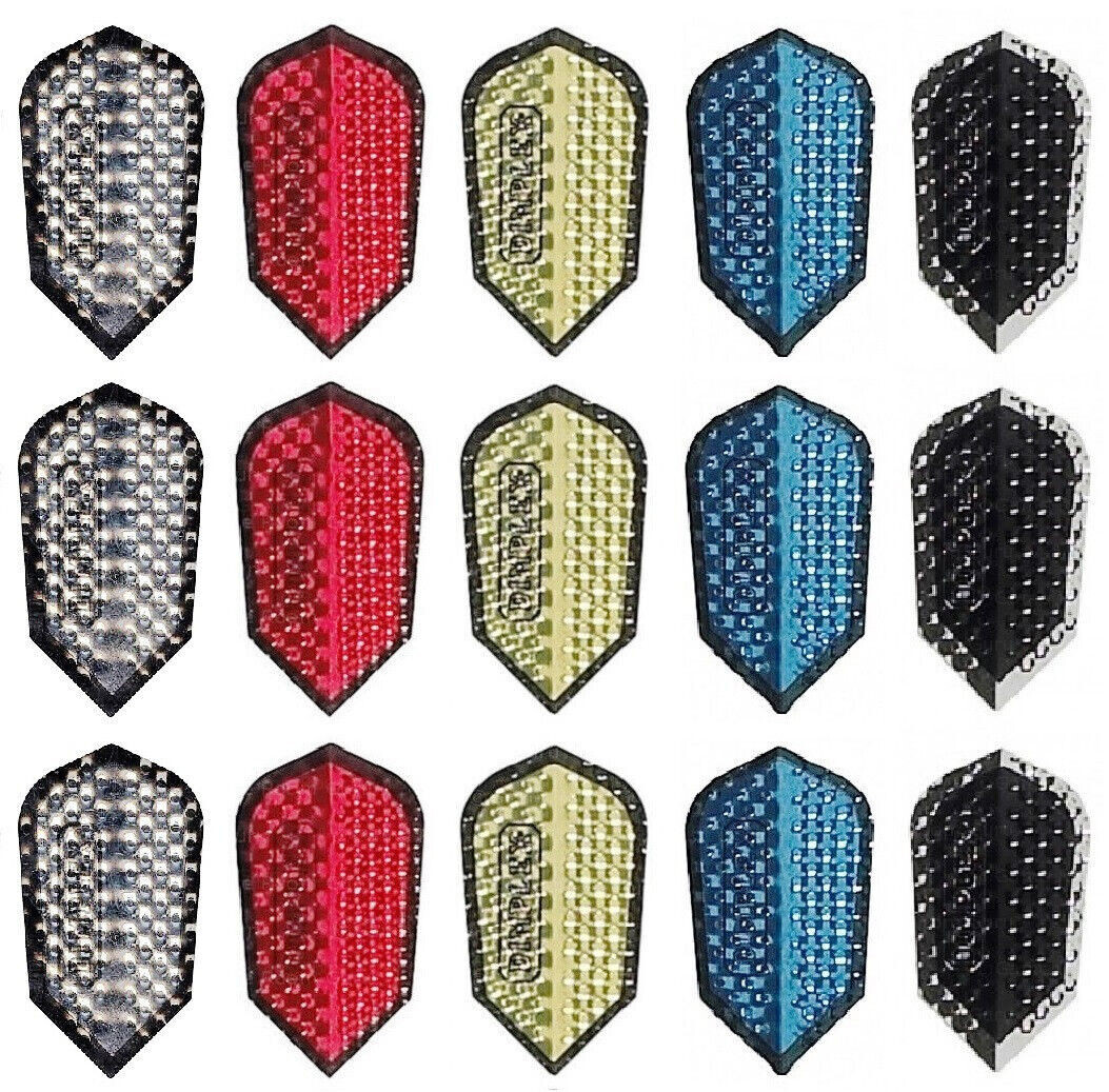 5 Sets Harrows Dimplex Slim Dart Flights Ships w/ Tracking 5 Metallic Colors eBay
