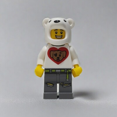 LEGO Build A Minifigure BAM 2024 Polar Bear Costume Dog Guy