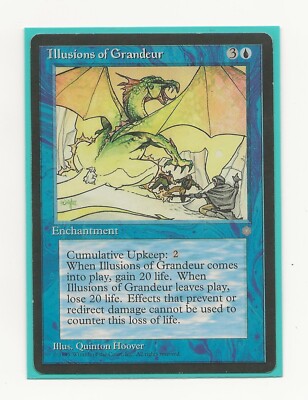 ILLUSIONS OF GRANDEUR Ice Age NM- Era Glacial Ingles ILLUSIONS OF GRANDEUR Ice Age NM- Era Glacial Ingles