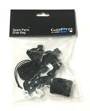 NEW Official GoPro HERO Grab Bag of Mounts  Parts Replacement Parts OEM GoPro