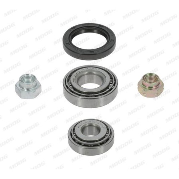 1X Moog Radlager Radlagersatz Vorne FüR Fiat 126 650 600 850 Spider Seat 133-image