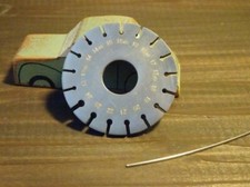 Wire gauge Piano Repair Tools from Japan